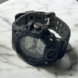 Kairos Men’s Digital/Analog Watch Camo
